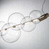 Lampa wisząca AMORE LED złota 153 cm ST-8869P-L Step into Design