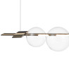 Lampa wisząca AMORE LED złota 153 cm ST-8869P-L Step into Design