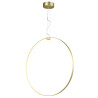Lampa wisząca ACIRCULO led złota 50 cm ST-10453P-D500A gold Step into Design