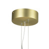 Lampa wisząca ACIRCULO led złota 50 cm ST-10453P-D500A gold Step into Design