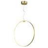 Lampa wisząca ACIRCULO led złota 60 cm ST-10453P-D600A gold Step into Design