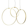 Lampa wisząca ACIRCULO led złota 60 cm ST-10453P-D600A gold Step into Design