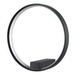 Lampa ścienna ACIRCULO LED czarna 30 cm ST-10453W black Step into Design