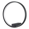 Lampa ścienna ACIRCULO LED czarna 30 cm ST-10453W black Step into Design