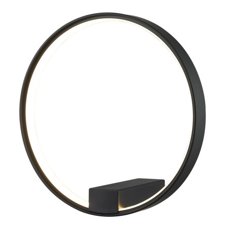 Lampa ścienna ACIRCULO LED czarna 30 cm ST-10453W black Step into Design