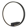 Lampa ścienna ACIRCULO LED czarna 30 cm ST-10453W black Step into Design