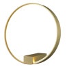 Lampa ścienna ACIRCULO LED złota 30 cm ST-10453W gold Step into Design