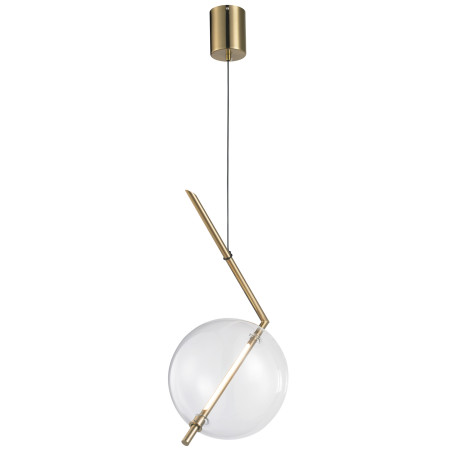 Lampa wisząca AMORE - 1 LED złota 24 cm ST-8869P-1 Step into Design
