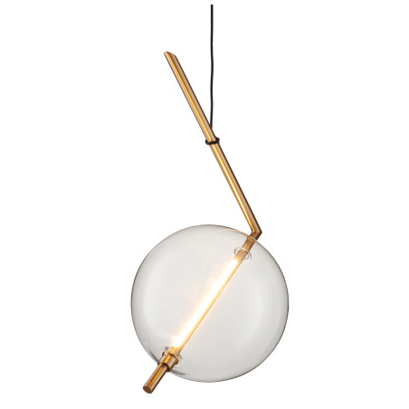 Lampa wisząca AMORE - 1 LED złota 24 cm ST-8869P-1 Step into Design
