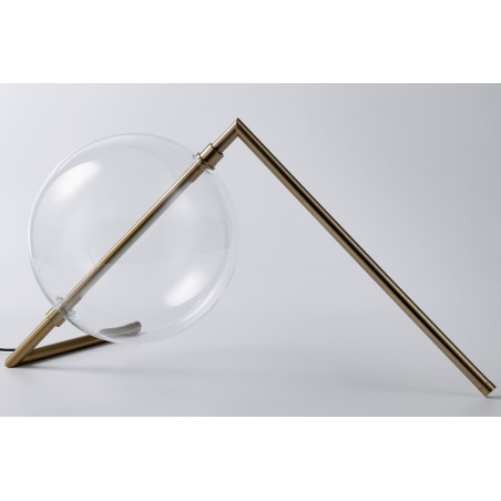 Lampa stołowa AMORE LED złota 25 cm ST-8869T3 Step into Design