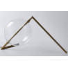 Lampa stołowa AMORE LED złota 25 cm ST-8869T3 Step into Design
