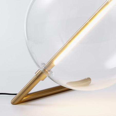 Lampa stołowa AMORE LED złota 25 cm ST-8869T3 Step into Design