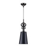 Lampa wisząca QUEEN-1 czarna 18 cm MP-8846-18 black Step into Design