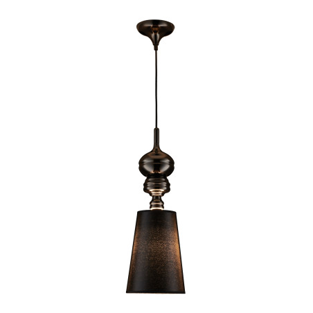 Lampa wisząca QUEEN-1 czarna 18 cm MP-8846-18 black Step into Design