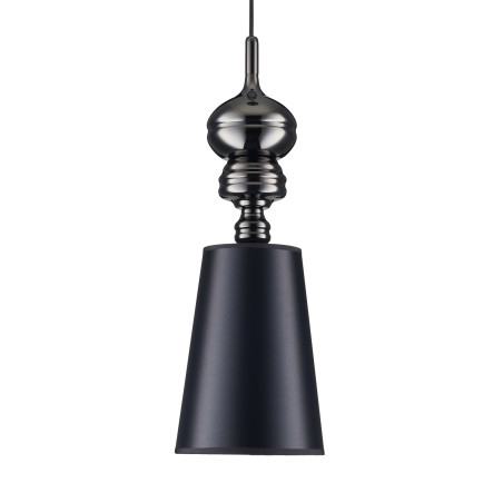 Lampa wisząca QUEEN-1 czarna 18 cm MP-8846-18 black Step into Design