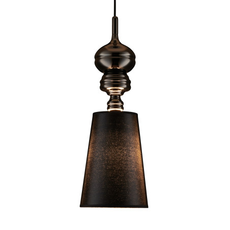 Lampa wisząca QUEEN-1 czarna 18 cm MP-8846-18 black Step into Design