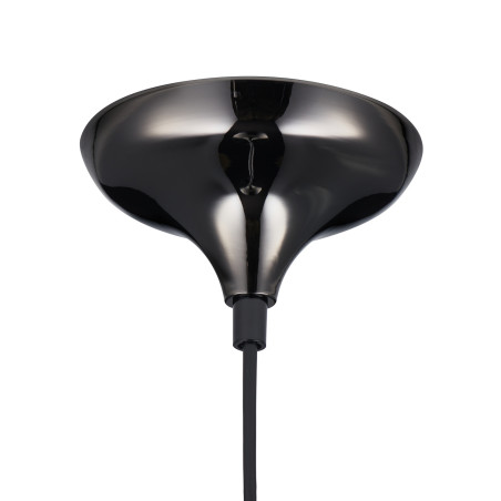 Lampa wisząca QUEEN-1 czarna 18 cm MP-8846-18 black Step into Design