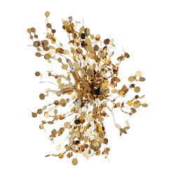 Lampa ścienna MONETTI dekoracyjna złota 40 cm ST-1676-W gold Step into Design