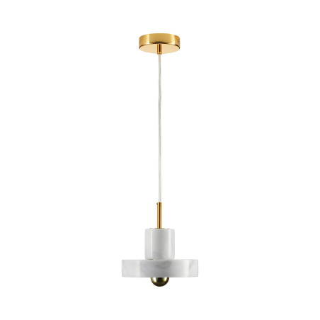 Lampa wisząca UNIVERSO marmurowo złota 18 cm ST-10050P1 Step into Design