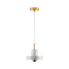 Lampa wisząca UNIVERSO marmurowo złota 18 cm ST-10050P1 Step into Design