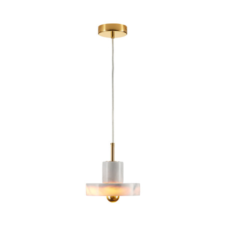 Lampa wisząca UNIVERSO marmurowo złota 18 cm ST-10050P1 Step into Design