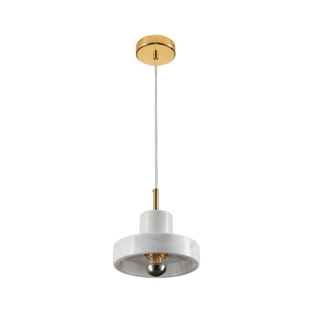 Lampa wisząca UNIVERSO marmurowo złota 18 cm ST-10050P1 Step into Design