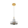 Lampa wisząca UNIVERSO marmurowo złota 18 cm ST-10050P1 Step into Design