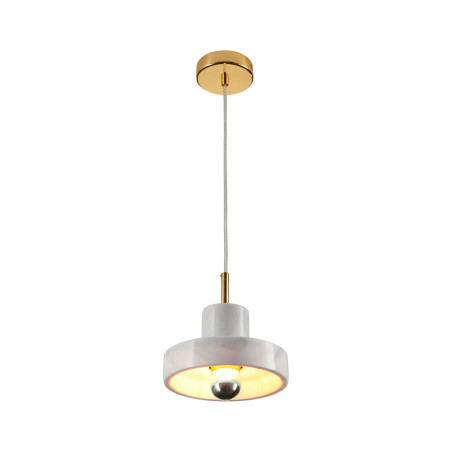 Lampa wisząca UNIVERSO marmurowo złota 18 cm ST-10050P1 Step into Design