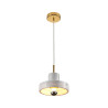 Lampa wisząca UNIVERSO marmurowo złota 18 cm ST-10050P1 Step into Design