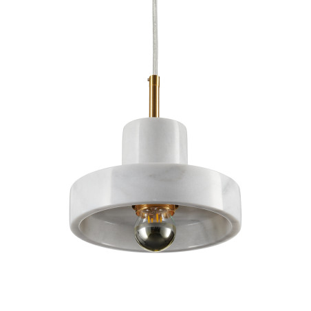 Lampa wisząca UNIVERSO marmurowo złota 18 cm ST-10050P1 Step into Design