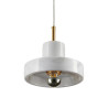 Lampa wisząca UNIVERSO marmurowo złota 18 cm ST-10050P1 Step into Design