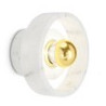 Lampa ścienna UNIVERSO marmurowo złota 18 cm ST-10050W Step into Design