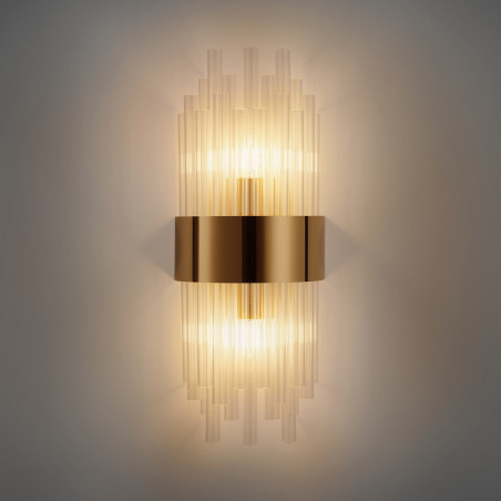 Lampa ścienna MIRACOLO złota 50 cm ST-8831 gold Step into Design