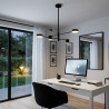 Lampa wisząca CLEX - 4P LED czarna 100 cm ST-8102P-4 Step into Design