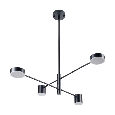 Lampa wisząca CLEX - 4P LED czarna 100 cm ST-8102P-4 Step into Design