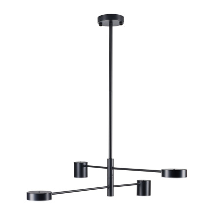 Lampa wisząca CLEX - 4P LED czarna 100 cm ST-8102P-4 Step into Design
