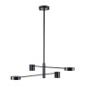 Lampa wisząca CLEX - 4P LED czarna 100 cm ST-8102P-4 Step into Design