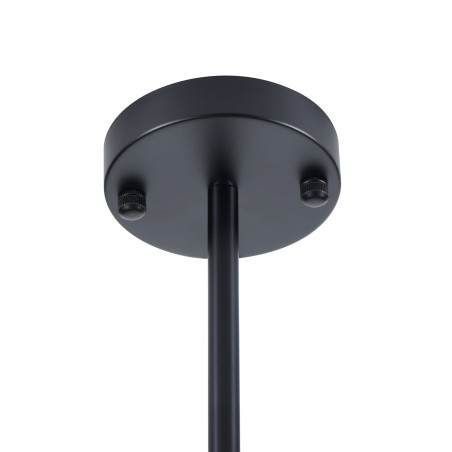 Lampa wisząca CLEX - 4P LED czarna 100 cm ST-8102P-4 Step into Design