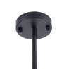 Lampa wisząca CLEX - 4P LED czarna 100 cm ST-8102P-4 Step into Design