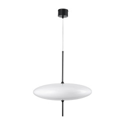 Lampa wisząca PIATTO - nowoczesna biała lampa 50 cm ST-9222P Step into Design