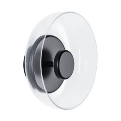 Lampa ścienna DISCO LED czarna 23 cm ST-1331-W black Step into Design