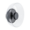 Lampa ścienna DISCO LED czarna 23 cm ST-1331-W black Step into Design