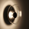Lampa ścienna DISCO LED czarna 23 cm ST-1331-W black Step into Design