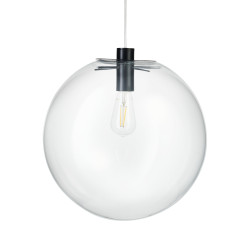 Lampa wisząca TONDA czarna 40 cm ST-8722P-XL black Step into Design