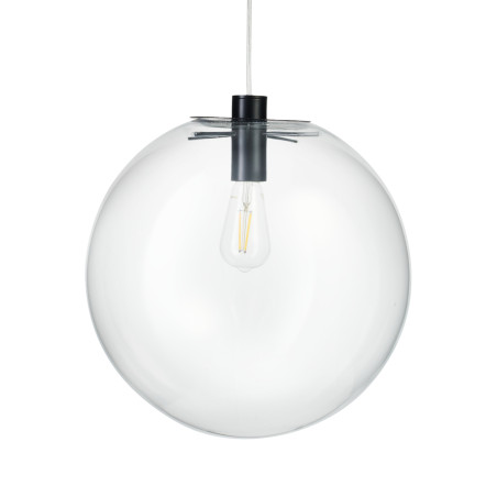 Lampa wisząca TONDA czarna 40 cm ST-8722P-XL black Step into Design