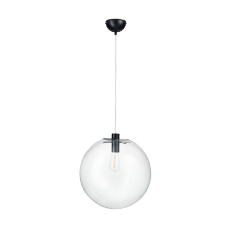 Lampa wisząca TONDA czarna 40 cm ST-8722P-XL black Step into Design