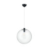 Lampa wisząca TONDA czarna 40 cm ST-8722P-XL black Step into Design