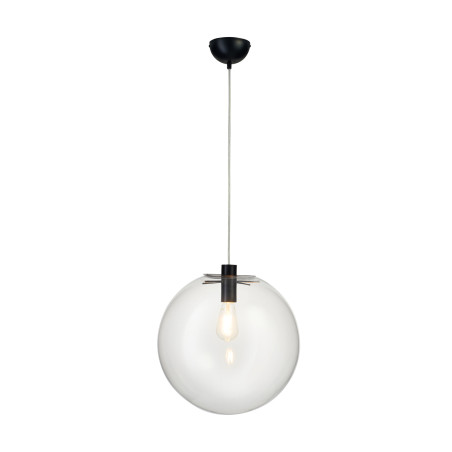 Lampa wisząca TONDA czarna 40 cm ST-8722P-XL black Step into Design
