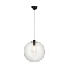 Lampa wisząca TONDA czarna 40 cm ST-8722P-XL black Step into Design