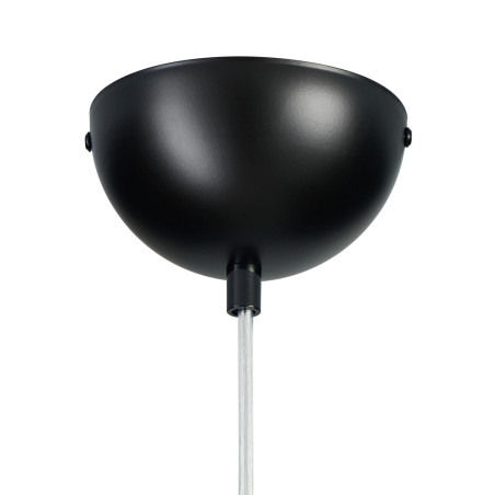Lampa wisząca TONDA czarna 40 cm ST-8722P-XL black Step into Design